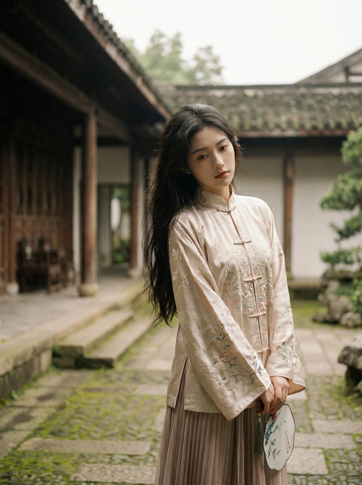蜜桃传媒古风意境视频